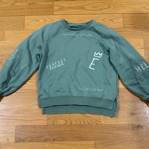 Green Women's Sweatshirt